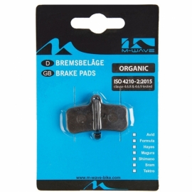 Placute frana M-wave Shimano Saint, Zee - Frana si accesori > Saboti si placute > Placute frana  - BikeCentral