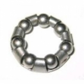 Cos cu bile pentru ax fata 3/16 x7 / 20 buc - BikeCentral