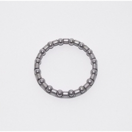 Cos cu bile pentru ghidon conventional 5/32X16 1