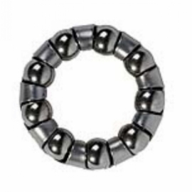 Cos cu bile rusa mijloc 1/4x9B - BikeCentral