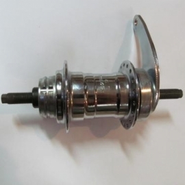 Butuc spate torpedo cromat - BikeCentral