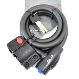 Antifurt 12mm x 150cm cu cheie BLP - BikeCentral