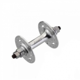 Butuc fata Asses pe rulmenti, Fixi argintiu 36H - BikeCentral