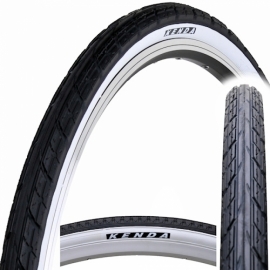 Anvelopa 26-1,75 Kenda K198 Eurotour cu dunga alba - BikeCentral
