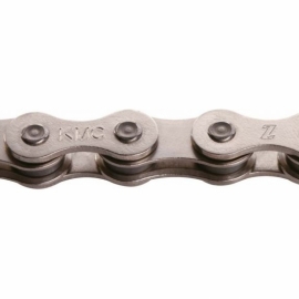 Lant KMC 7/8V CL571 argintiu - BikeCentral