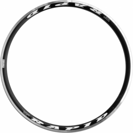 Janta 622 Rapid V-Break negru perete duble