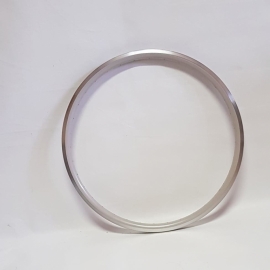 Janta 26 MTB perete duble V-break culoarea gri 36 de gauri - BikeCentral