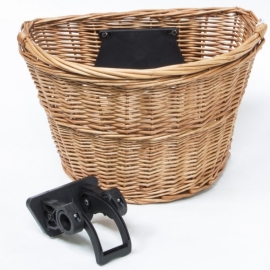 Cos fata din rachita mica - Accesorii > Cos bicicleta  - BikeCentral