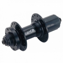 Butuc spate casetat frana pe disc 36 de gauri negru - BikeCentral