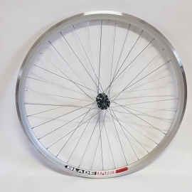 Roata spate 622 Blade pe filet argintiu - BikeCentral