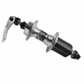 Butuc spate Miche Monolithic casetat argintiu 36 de gauri - BikeCentral
