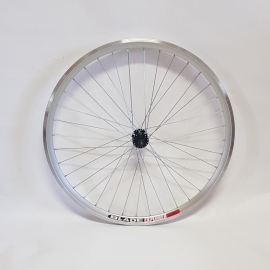 Roata fata 622 Blade argintiu perete duble - BikeCentral