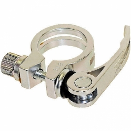 Colier tija sa alu argintiu 31,8mm - BikeCentral