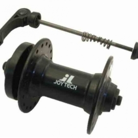 Butuc fata Joytech 32 de gauri negru frana pe disc - BikeCentral