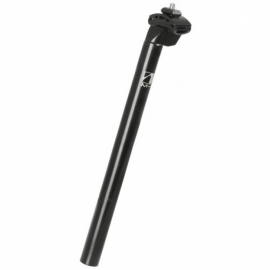 TIja sa 25,4 M-Wave din aluminiu cu cap negru - BikeCentral