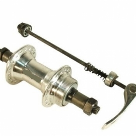 Butuc spate Joytech pe filet 32 de gauri argintiu - BikeCentral