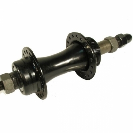 Butuc spate pe filet 32 de gauri aluminiu negru - BikeCentral