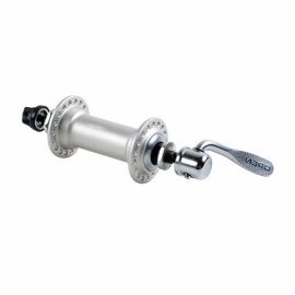 Butuc fata Assess 36 de gauri argintiu - BikeCentral