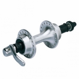 Butuc spate Miche pe filet 32 de gauri argintiu - BikeCentral