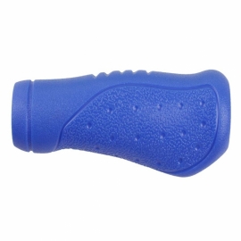 Mansoane ERGO GEL 125 mm albastru - BikeCentral