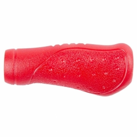 Mansoane ERGO GEL 125 mm rosu - BikeCentral