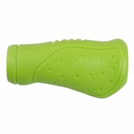 Mansoane ERGO GEL 125 mm verde - BikeCentral