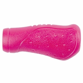 Mansoane ERGO GEL 125 mm roz - BikeCentral