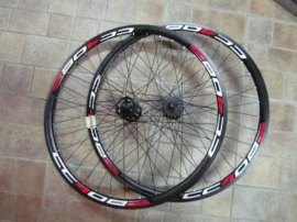 Set roti 622 dublu FIXI ,negre - BikeCentral