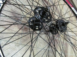 Set roti 622 dublu FIXI ,negre