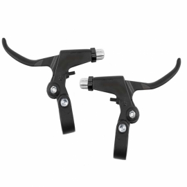 Maneta frana negru din aluminiu - BikeCentral