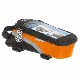 Borseta telefon M-Wave Rotterdam L orange - BikeCentral