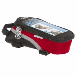 Borseta telefon M-Wave Rotterdam L rosu - BikeCentral