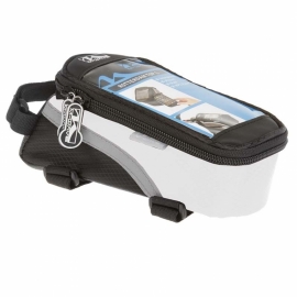 Borseta telefon M-Wave Rotterdam L alb - BikeCentral