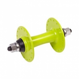 Butuc fata fixi verde deschis 32 de gauri - BikeCentral