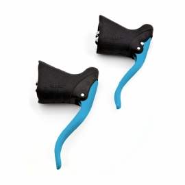 Manete frana Radius Safari RA-208A cursiera cu cablu ascuns albastru inchis - BikeCentral