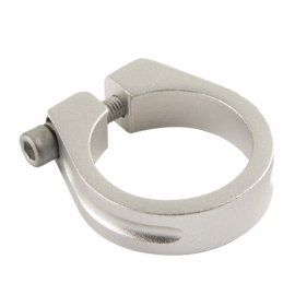 Colier tija sa alu argintiu 35mm cu imbus - BikeCentral