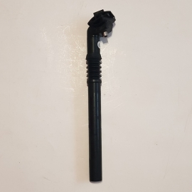 Tija sa 27,2 din aluminiu cu suspensie negru - BikeCentral