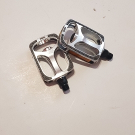 Pedal City Bike RMS alu argintiu - BikeCentral