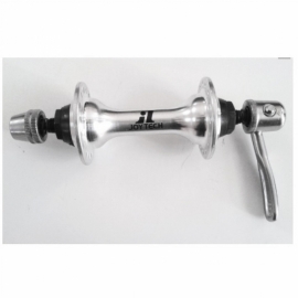 Butuc fata cu prindere rapida 32 de gauri argintiu Joytech - BikeCentral