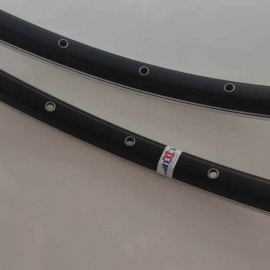 Janta 622 Nisi Sludi cursiera capsat negru - BikeCentral