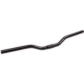 Ghidon semi curbat din aluminiu negru M-Wave - BikeCentral