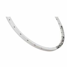Janta 622 perete duble capsat alb frana pe disc 32 de gauri - BikeCentral