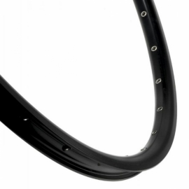 Janta 622 perete duble capsat negru frana pe disc 32 de gauri - BikeCentral