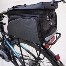 Geanta de portbagaj A-N441 Author negru - BikeCentral