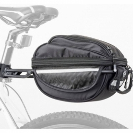 Geanta de portbagaj cu portbagaj Author negru - BikeCentral