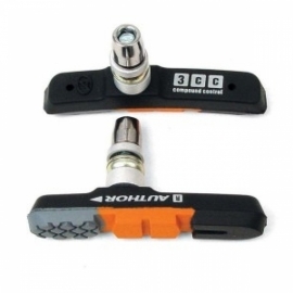 Saboti de frana ABS-3CC 2 pereche Author - BikeCentral