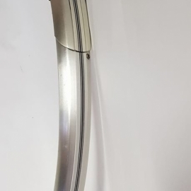 Set aparatori 28" plastic - argintiu