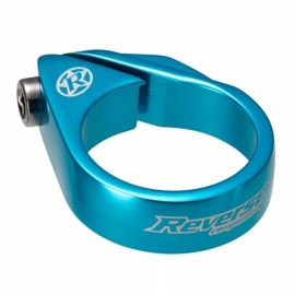 Colier tija sa cu imbus Reverse 34,9 mm albastru - BikeCentral