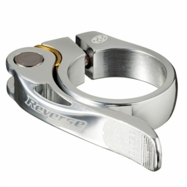 Colier tija sa cu imbus Reverse Long Life 34,9 mm argintiu - BikeCentral