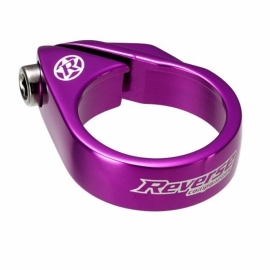 Colier tija sa cu imbus Reverse 34,9 mm violet - BikeCentral
